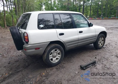 2000 Toyota Rav4 из США, поврежденный, VIN JT3GP10V0Y0051638